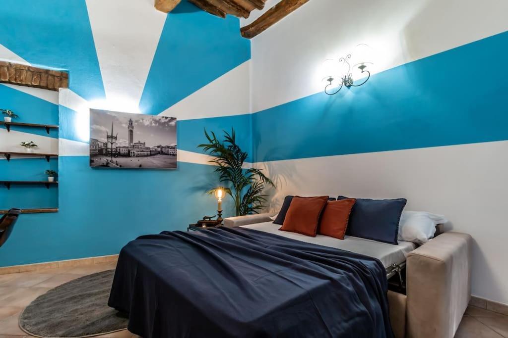 Cielo Di Siena - 200 Metri Da Piazza Del Campo Apartment ภายนอก รูปภาพ