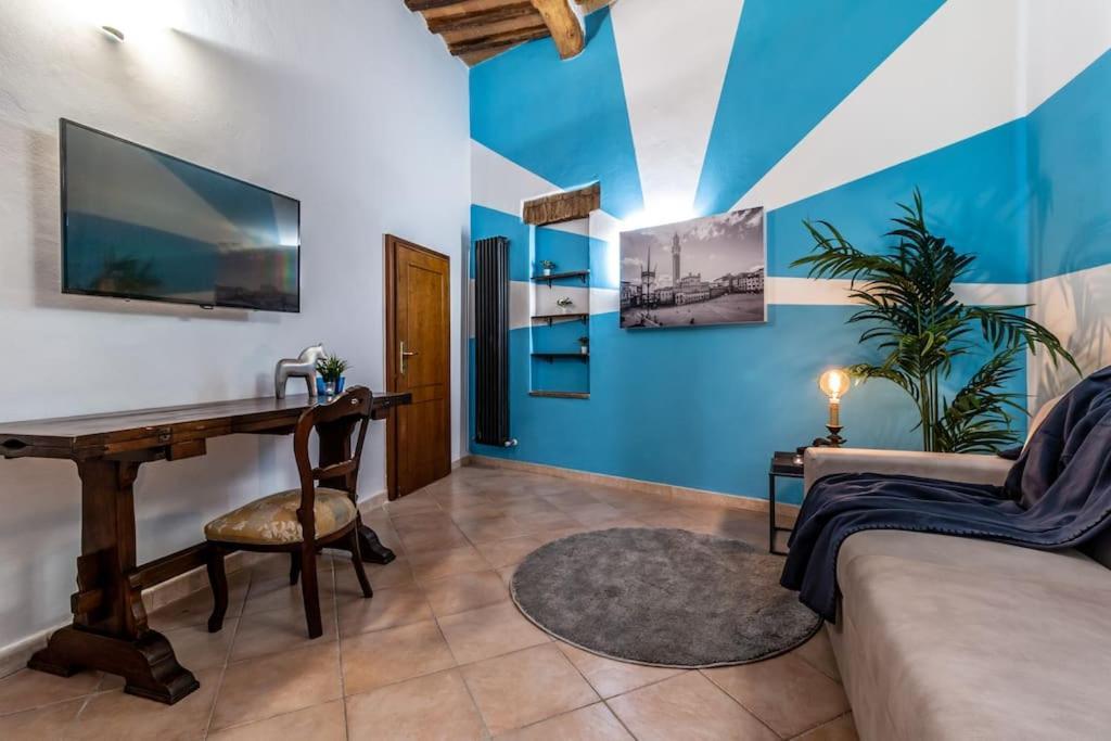 Cielo Di Siena - 200 Metri Da Piazza Del Campo Apartment ภายนอก รูปภาพ
