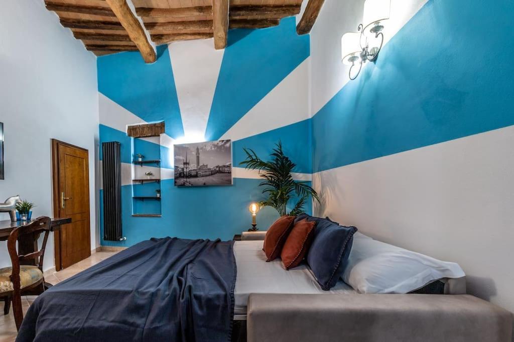 Cielo Di Siena - 200 Metri Da Piazza Del Campo Apartment ภายนอก รูปภาพ