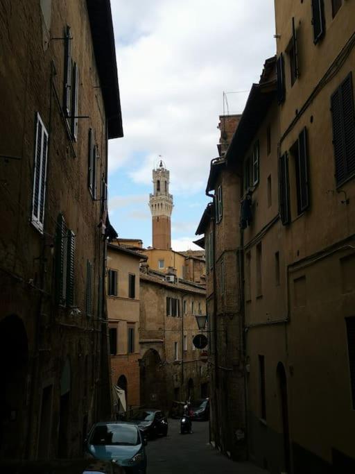 Cielo Di Siena - 200 Metri Da Piazza Del Campo Apartment ภายนอก รูปภาพ