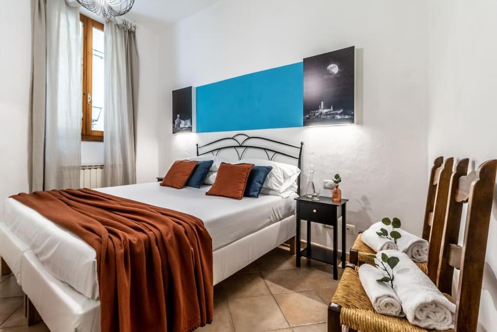 Cielo Di Siena - 200 Metri Da Piazza Del Campo Apartment ภายนอก รูปภาพ